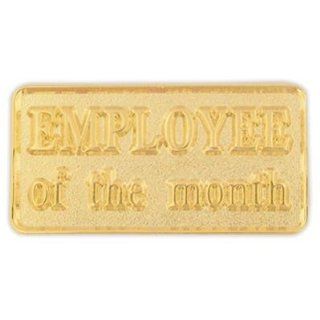 Employee of the Month Corporate Recognition Lapel Pin: Jewelry
