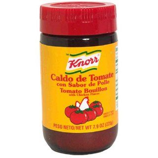 Knorr Caldo de Tomate Con Sabor De Pollo : Mexican Food : Grocery & Gourmet Food