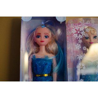 Disney Frozen Sparkle Princess Elsa Doll: Toys & Games