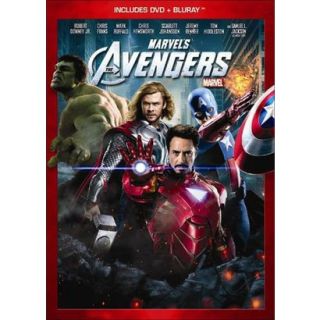 Marvels The Avengers (2 Discs) (DVD/Blu ray)