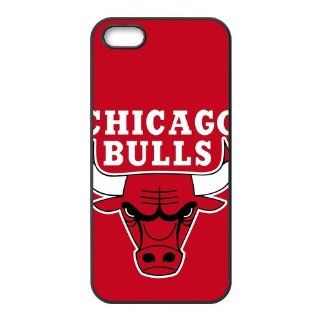 NBA Chicago Bulls Logo High Quality Inspired Design TPU Protective cover For Iphone 5 5s iphone5 NY301 Cell Phones & Accessories