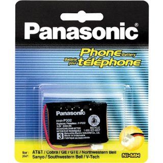 Panasonic HHRP302A NiMH High Quality Rechargeable Battery for Cordless Phones: Computers & Accessories