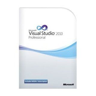 Microsoft Visual Studio 2010 Professional Edition with MSDN Embedded Subscription Renewal   Complete Product   1 User. VISUAL STUDIO PRO W/MSDN EMBED RETAIL 2010 PROG NOT TO LATAM RNWL DEV SW. Software Development   PC   English: Office Products
