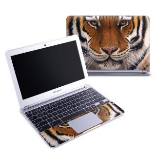 Siberian Tiger Design Protective Decal Skin Sticker (Matte Satin Coating) for Samsung Chromebook 116 inch XE303C12 Notebook: Computers & Accessories
