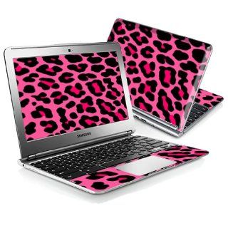 MightySkins Protective Skin Decal Cover for Samsung Chromebook 11.6" screen XE303C12 Notebook Sticker Skins Pink Leopard: Electronics