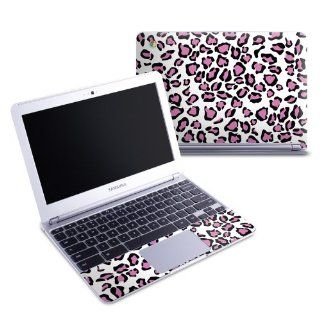 Leopard Love Design Protective Decal Skin Sticker (High Gloss Coating) for Samsung Chromebook 11.6 inch XE303C12 Notebook Computers & Accessories