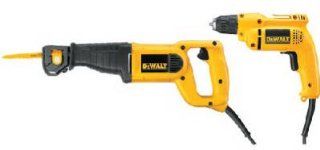 Dewalt DW303MD Dw303k Heavy duty Reciprocating Saw Kit   Power Reciprocating Saws  