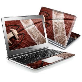 MightySkins Protective Skin Decal Cover for Samsung Chromebook 11.6" screen XE303C12 Notebook Sticker Skins Football: Computers & Accessories