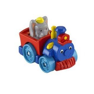Dumbo Little People Wheelies Cars [Toy] Toys & Games
