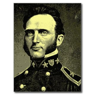 Thomas Jonathan "Stonewall" Jackson Post Card