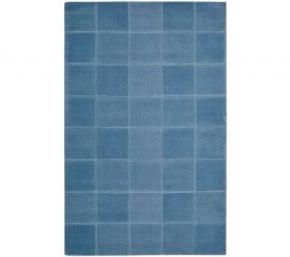 5 x 8 Tile Design Rug Handtufted Wool by Valerie —