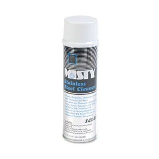 Misty A00141 15 oz Aerosol Can, Stainless Steel Cleaner (Case of 12): Industrial & Scientific