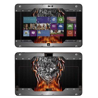 Decalrus   Matte Protective Decal Skin skins Sticker for Dell Latitude 10 Tablet with 10.1" screen (IMPORTANT Must view "IDENTIFY" image for correct model) case cover Latitude10 305 Computers & Accessories