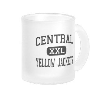 central   Yellow Jackets   high   Louisville Coffee Mug