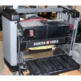 Factory Reconditioned Porter Cable PC305TPR 12 1/2 in. Benchtop Planer   Power Planers  