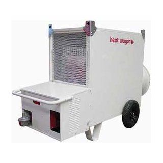 Heat Wagon Indirect Fired Dual Fuel Gas Heater Vg700c   700k Btu, 240v, Ductable Home & Kitchen