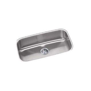 Proflo PFUC308 30" Single Basin Undermount Stainless Steel Kitchen Sink, Stainless Steel   Single Bowl Sinks  