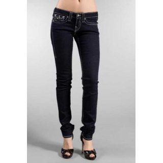 True Religion Julie Stretch Skinny Jeans in Body Rinse 24 at  Womens Clothing store