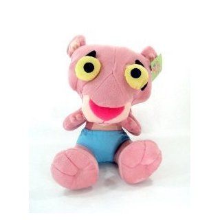 Baby Pink Panther Stuffed Animal   Pink Panther Plush (9 Inch): Toys & Games
