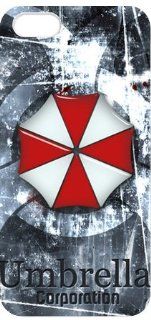 Cool Custom Case for Apple Iphone 5 Resident Evil Umbrella Corporation Iphone 5 Cases Cover: Cell Phones & Accessories