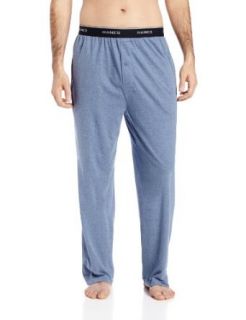 Hanes Men's Knit Pant with Elastic Waistband at  Mens Clothing store: