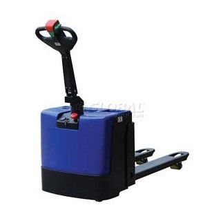 Wesco® Self Propelled Electric Power Pallet Truck 3300 Lb. Cap. 21"W Forks