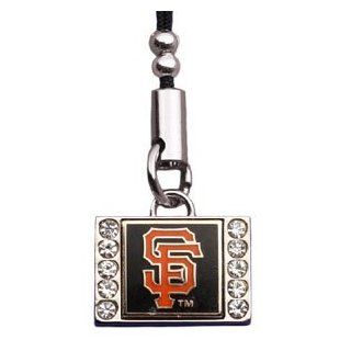 San Francisco Giants MLB Cell Phone Dangle Charm ProCharms: Cell Phones & Accessories