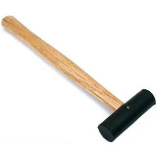 2oz Rubber Mallet Auto Body Woodworking Hammer Tool  