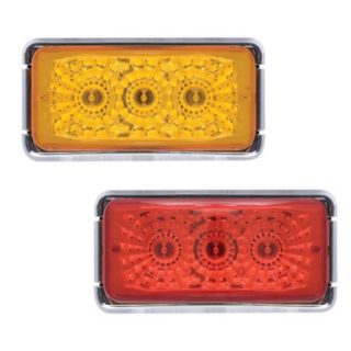 Waterproof LED Miro Flex Sealed Trailer Marker/Clearance Light 73593