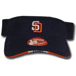 MLB VISOR HAT CAP SAN DIEGO PADRES YOUTH SIZE KIDS BLUE : Sports Fan Baseball Caps : Sports & Outdoors