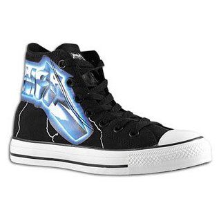Converse Chuck Taylor Band Unisex Shoes (13 M US, Metallica): Shoes