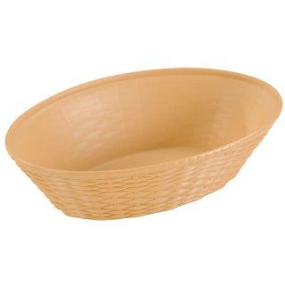 Dishwasher Safe Oval Plastic Bread Basket: Toys & Games