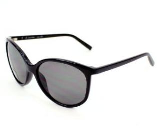 CK Calvin Klein Sunglasses CK 3119 S 001 Acetate Black Grey: Clothing