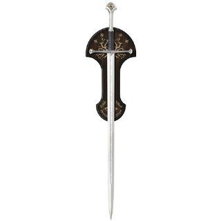 Anduril   The Sword of King Elessar   Lord of the Rings Fantasy Sword : Martial Arts Swords : Sports & Outdoors
