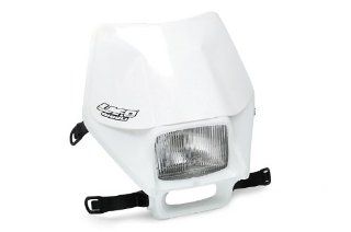 UFO Plastics Headlight   GHIBLI 12V35W   White , Color: White PF01675 041: Automotive