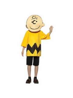 Peanuts Charlie Brown Child Halloween Costume (7 10): Toys & Games