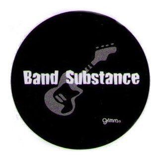 Band Substance Guitar Music Button GB3008: Clothing