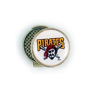 Pittsburgh Pirates Hat Clip & Golf Ball Marker  Sports & Outdoors