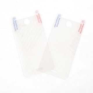 ETHAHE 2 X Pack Clear LCD Screen Protector with Free Cloth for iPhone 3: Cell Phones & Accessories