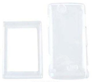 Sharp FX Transparent Clear Hard Case,Cover,Faceplate,SnapOn,Protector: Cell Phones & Accessories