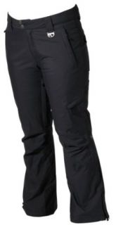 Marker Women's Pop Low Rise Insulated Pant, Black, 4  Skiing Pants  Sports & Outdoors