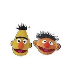 Sesame Street   Bert & Ernie Cufflinks: Cuff Links: Jewelry