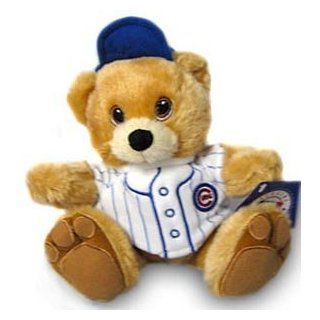 Chicago Cubs 9 Inch Plush Mascot   Bear (Quantity of 1)  Sports & Outdoors