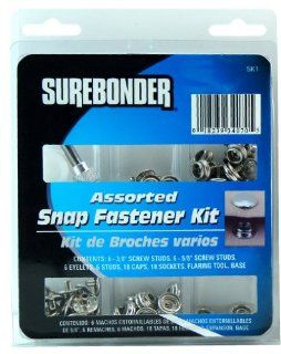 Surebonder SK1 Assorted Snap Fastener Kit: Home Improvement
