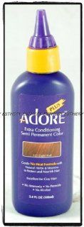 Adore Plus Extra Conditioning Semi Permanent Color 322 Light Red 3.4 oz : Chemical Hair Dyes : Beauty