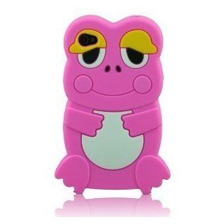 I Need Cute 3D Frog Soft Smooth Silicone Gel Case Cover Skin   Compatible with Apple iPhone 4 4S 4G (PEATH) peath Cell Phones & Accessories