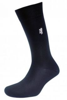 Pringle Of Scotland Men's Sea Island Cotton Plain Socks (1 Pair) at  Mens Clothing store Dress Socks
