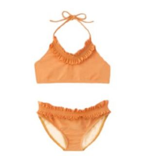 Joe Boxer Baby Swimwear Bikini, Baby Girls "Neon Fun" Swimsuit, Neon Pink, Size: 4/5: Fashion Bikini Sets: Clothing