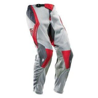 Thor Motocross AC Vented Pants   2008   30/Red/Charcoal: Automotive
