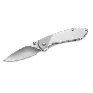 Buck 327 Nobelman Frame Lock Folding Knife : Hunting Folding Knives : Sports & Outdoors